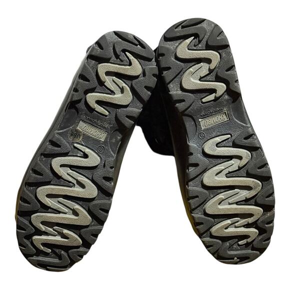 Khombu Winter Snow Boots Women's Size 8 Black Faux Fur Waterproof Cold Weather - Picture 7 of 7